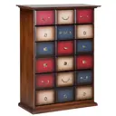 Комод Bogacho 90x121x46 см 4 ящика МДФ цвет разноцветный 11400/микс
