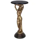 Столик декоративный Bogacho 13021/Б/340Оберджин Валерия бронзовый 34 см