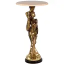 Столик декоративный Bogacho 13056/Б/450Ас Фортуна бронзовый 45 см