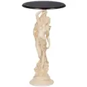 Столик декоративный Bogacho 13057/АС/450ОрехШ Изабель бежевый 45 см