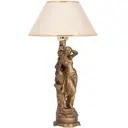 Настольная лампа BOGACHO СБ-4/Б/Молоко Девушка с кувшином цвет слоновая кость