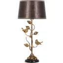 Настольная лампа BOGACHO СБ-189/Б/Тюссо шоколад Терра Spring цвет коричневый