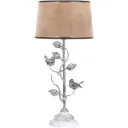 Настольная лампа BOGACHO СБ-189/Бел/Тюссо капучино Терра Spring цвет коричневый