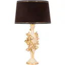 Настольная лампа BOGACHO СБ-186/АС/Конфети шоколад Орхидея Лира цвет коричневый