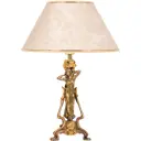 Настольная лампа BOGACHO СБ-43/Б/Каледония айвори Флора цвет слоновая кость