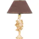 Настольная лампа BOGACHO СБ-186/АС/Кофе2 Орхидея Лира цвет коричневый