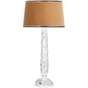 Настольная лампа BOGACHO Лето СБ-183/Бел/Тюссо поталь цвет белый