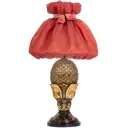 Настольная лампа BOGACHO СБ-95/Б/Мадлен роза Источник Энергии цвет красный