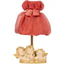 Настольная лампа BOGACHO СБ-85/АС/Мадлен роза Веселые Купидоны цвет красный