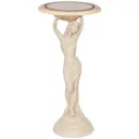 Столик декоративный Bogacho 13021/АС/340АсБелР Валерия бежевый 34 см