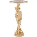 Столик декоративный Bogacho 13056/АС/450АсБеж Фортуна бежевый 45 см