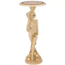 Столик декоративный Bogacho 13056/АС/340АсКБР Фортуна бежевый 34 см