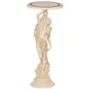 Столик декоративный Bogacho 13057/АС/340АсБелР Изабель бежевый 34 см