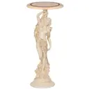 Столик декоративный Bogacho 13057/АС/340АсКБР Изабель бежевый 34 см