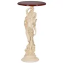 Столик декоративный Bogacho 13057/АС/400Орех Изабель бежевый 40 см