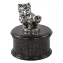 Шкатулка Bogacho Велиус серебристая