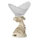 Конфетница Bogacho 0.15 л стекло цвет кремовый