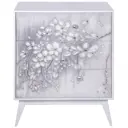 Комод Bogacho 3 ящика 84x48x108 см МДФ цвет белый 11673