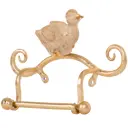 Держатель для туалетной бумаги Bogacho 75118 цвет бежевый