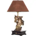 Настольная лампа BOGACHO СБ-10/Б/Шоколад Лошадь императора цвет коричневый