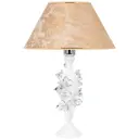 Настольная лампа BOGACHO СБ-186/Бел/Антиквайт Орхидея Лира цвет бежевый