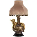 Настольная лампа BOGACHO СБ-71/Б/Классика капучино Агнесса цвет коричневый