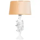Настольная лампа BOGACHO СБ-186/Бел/Тюссо беж Орхидея Лира цвет бежевый