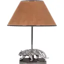 Настольная лампа BOGACHO СБ-190/АСр/Тоффи Тигр цвет коричневый