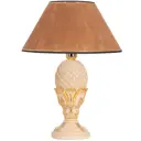 Настольная лампа BOGACHO СБ-95/АС/Тоффи Источник Энергии цвет коричневый