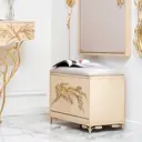 Банкетка Bogacho 11628/кремовый 44x44 см