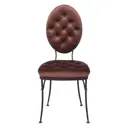 Стул Bogacho ткань цвет коричневый 19015