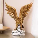 Статуэтка из мрамора Bogacho Орел золотой