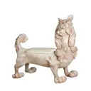 Садовая скамейка Bogacho 77020/кремовый Собачка Кокетка