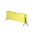 Конвектор электрический Zeder 20MX-12 YELLOW с механическим термостатом 2000 Вт желтый