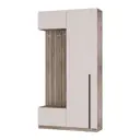 Комплект мебели для прихожей Bts МС Урбан 120.2x229.3x37.2 см ЛДСП цвет бежевый