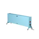 Конвектор электрический Zeder 20MX-12 BLUE с механическим термостатом 2000 Вт голубой