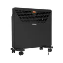 Конвектор электрический Zeder 10MX-11 с механическим термостатом 1000 Вт черный