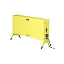 Конвектор электрический Zeder 10MX-12 YELLOW с механическим термостатом 1000 Вт желтый