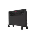 Конвектор электрический Zeder 20MX-11 с механическим термостатом 2000 Вт черный