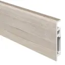 Плинтус напольный ПВХ Мавелла милк 70x13x2000 мм