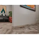 Плинтус напольный ПВХ Дуб Горный 70x13x2000 мм