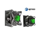 Вытяжной вентилятор Kemao ЕС KCBC560A1-T400-277-000 D560 мм 70 дБ 14000 м³/ч цвет черный