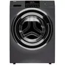 Стиральная машина Haier Hw70-bp12959de 59.5x85x45.4 см 7 кг цвет темно-серый