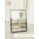 Зеркало Мир стекла и зеркал Александра 60x80 см