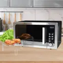 Отдельностоящая микроволновая печь Oursson MD2306FDB 23 л 48.5x28.8x40 см цвет серый / серебристый