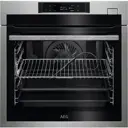 Встраиваемый духовой шкаф Aeg BSE788380M 63х66х66 см цвет серый / серебристый