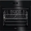Встраиваемый духовой шкаф Aeg BSE788380B 62х65х66 см цвет черный