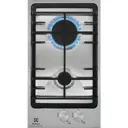 Газовая варочная панель Electrolux EGG3322NVX 39 см 2 конфорки цвет серый / серебристый