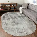 Ковер Avalon Carpet Amber 36540A D.Vizon овал 200x290 см полипропилен