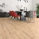 Ламинат Alpine Floor Legno Extra Дуб Карамель 33 класс 8 мм с фаской 1.85 м², цена за упаковку